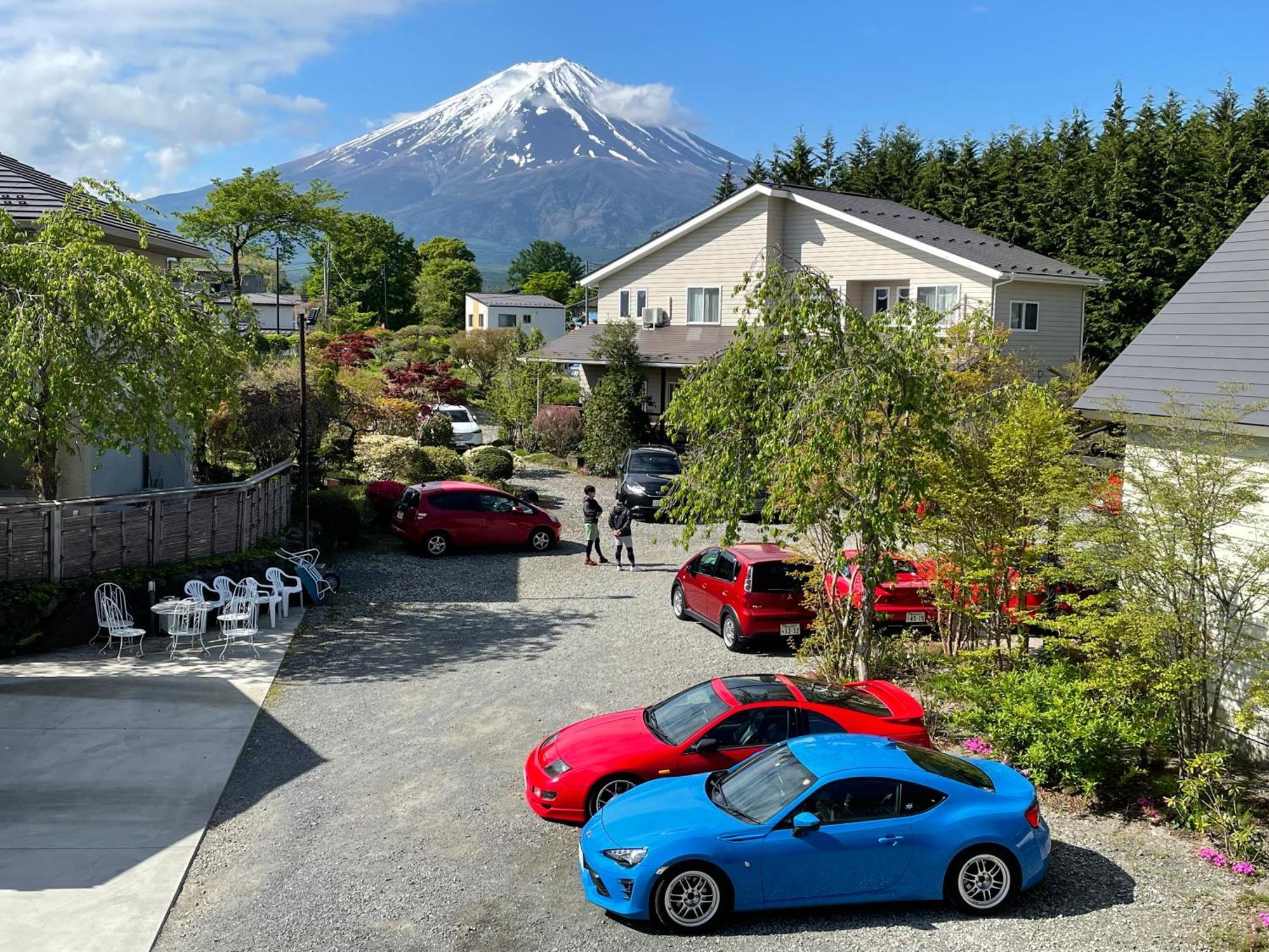 Hotel Fujimien Fudžikawagučiko Exteriér fotografie